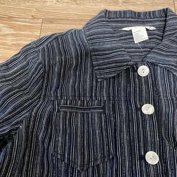 Vintage Navy Pantsuit - Picture 3 of 10